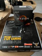 ASUS TUFgaming moederbord met Ryzen 7 3800xt, Computers en Software, Moederborden, Ophalen, DDR4, Zo goed als nieuw, Socket AM4