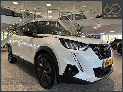 Peugeot 2008 1.2 130pk GT Pack, Leder, Pano, Adaptive, Massa, Auto's, Peugeot, Bedrijf, Te koop, ABS, Achteruitrijcamera, Adaptive Cruise Control