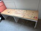 2x Ikea Stuva met plank, 90x50x49 (180 lang), Ophalen, Gebruikt, Bureau
