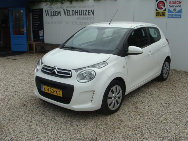 Citroen C1 1.0 VTi 72PK 5drs Feel, Auto's, Citroën, Bedrijf, Te koop, C1, ABS, Airbags, Airconditioning, Boordcomputer, Centrale vergrendeling