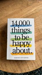 14000 things to be happy about, Ophalen of Verzenden, Nieuw, Overige onderwerpen, Barbara Ann Kipfer