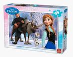 Disney Frozen Puzzel – 99 Stukjes –  King, Ophalen, Meer dan 50 stukjes, Zo goed als nieuw, 6 jaar of ouder