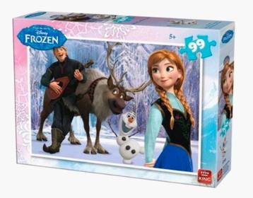 Disney Frozen Puzzel – 99 Stukjes –  King beschikbaar voor biedingen