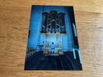 C2379 Wouw kerk interieur orgel, Ophalen of Verzenden, Voor 1940, Zo goed als nieuw