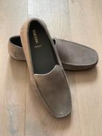 NIEUW Geox Suede Loafers Maat 42 Taupe / Dove Grey, Loafers, Overige kleuren, Nieuw, Ophalen of Verzenden