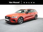 Volvo V60 2.0 B4 Plus Dark | Harman Kardon | Trekhaak | Navi, Auto's, 4 cilinders, 1969 cc, 1634 kg, 92 €/maand