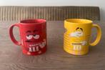 M&M’s mokken, Ophalen of Verzenden, Zo goed als nieuw, Overige stijlen, Kop(pen) en/of Schotel(s)