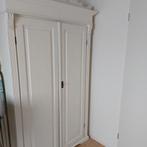 Antieke Grenen Kast - Demonteerbaar, Ophalen, Gebruikt, 100 tot 150 cm, 150 tot 200 cm