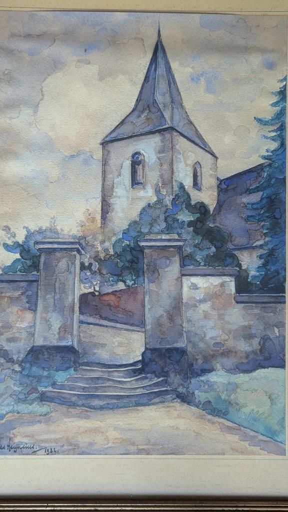 Heynsius, Cornelis Everhardus ( Kees ) - Aquarel, Antiek en Kunst, Kunst | Schilderijen | Klassiek, Ophalen of Verzenden