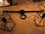 Lightswing twin 90cm, Huis en Inrichting, Lampen | Hanglampen, Ophalen, Zo goed als nieuw