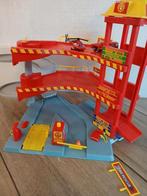 Brandweergarage, Ophalen, Gebruikt