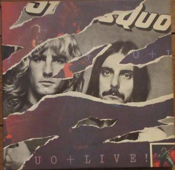 Status Quo - Live ! (2 lp) beschikbaar voor biedingen