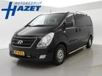 Hyundai H 300 2.5 CRDi 136 PK 6-PERS DUBBEL CAB. DYNAMIC + T, Auto's, Bestelauto's, 13 km/l, Euro 5, Gebruikt, Zwart