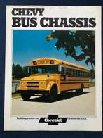 CHEVY Bus Chassis - 1973, Ophalen of Verzenden, Zo goed als nieuw, Algemeen