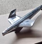 Hood Ornament, motorkapmascotte van een Chevrolet Bel Air., Gebruikt, ., Ophalen of Verzenden, .
