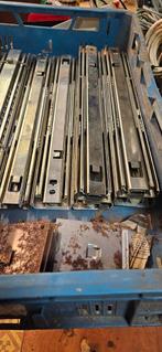 Ladegeleiders - Diverse Maten, Doe-het-zelf en Verbouw, IJzerwaren en Bevestigingsmiddelen, 50 tot 100 mm, Gebruikt, Overige typen