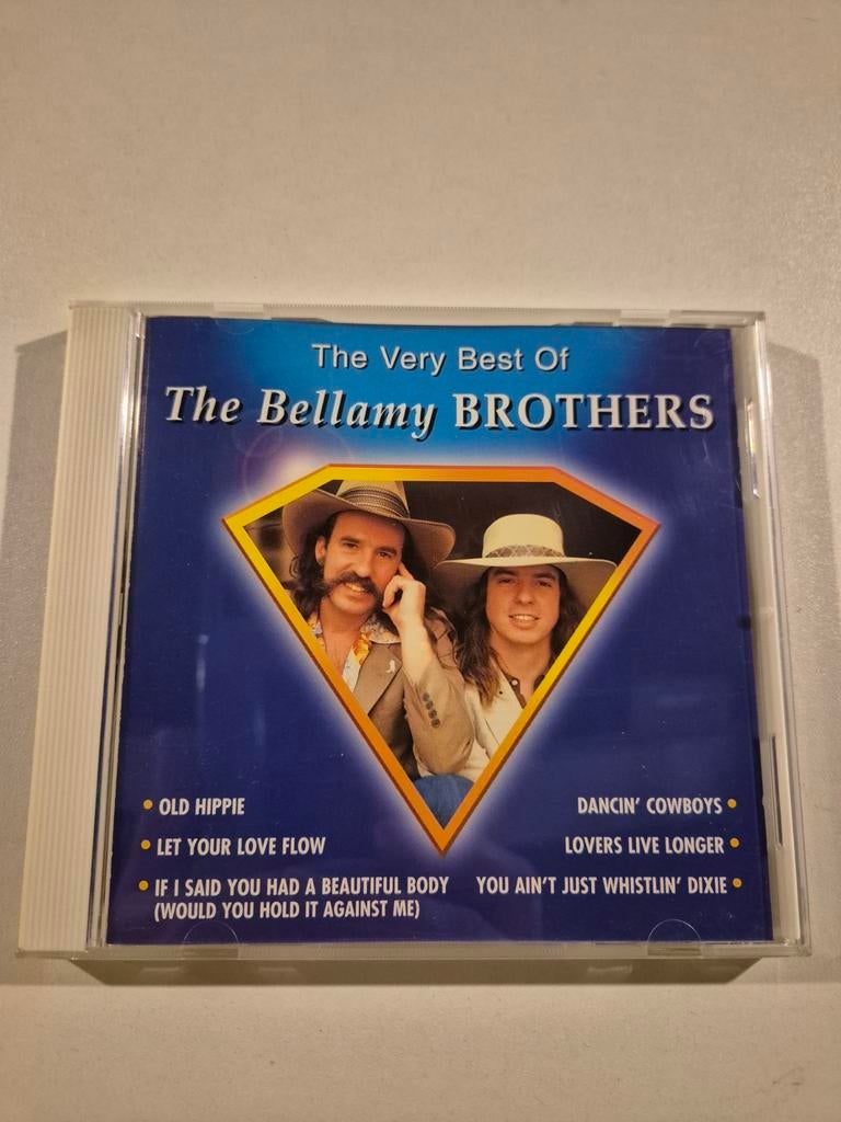 The Bellamy Brothers-The very best of, Ophalen of Verzenden, Zo goed als nieuw