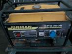 Firman Aggregaat 220V, Doe-het-zelf en Verbouw, Motoren, Ophalen of Verzenden, Gebruikt