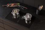Bora Downdraft Pannenset Polaris 4-delig, Nieuw, Vrijstaand, Elektrisch, 4 kookzones
