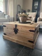 Salon Tafel/Kist - 85x90x45 cm, Ophalen, Gebruikt, 50 tot 100 cm, Minder dan 50 cm