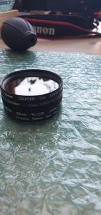 52mm fotografie filterset met 4 filters, Overige merken, Overige typen, Ophalen of Verzenden, Zo goed als nieuw