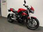 Triumph STREET TRIPLE S LEASE VOORDELIG!, Motoren, Motoren | Triumph, Onbekend, Minimaal motorrijbewijs A2, Triumph, 12 t/m 35 kW