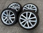 ✅ 18 inch Vancouver velgen Volkswagen Golf 6 7 5x112 GTI GTD, Ophalen, 18 inch, Gebruikt, Banden en Velgen