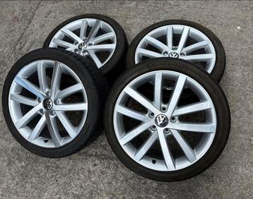 ✅ 18 inch Vancouver velgen Volkswagen Golf 6 7 5x112 GTI GTD beschikbaar voor biedingen