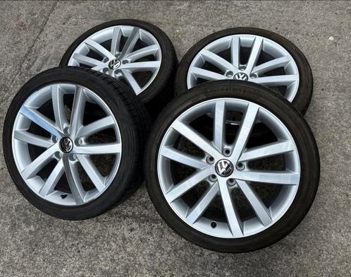 ✅ 18 inch Vancouver velgen Volkswagen Golf 6 7 5x112 GTI GTD, Auto-onderdelen, Banden en Velgen, Banden en Velgen, Zomerbanden