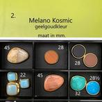 NIEUW:Melano KOSMIC Stenen,Ringen,Armband,KettingZilv/Geelgd, Nieuw, Ophalen of Verzenden, 17 tot 18, Dame