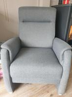 ZGAN Grijze Fauteuil - Comfortabel en Stijlvol, Huis en Inrichting, Fauteuils, Ophalen, 75 tot 100 cm, Zo goed als nieuw, 75 tot 100 cm