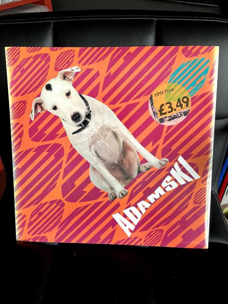 Adamski, 12"-maxi single Killer (UK persing), Cd's en Dvd's, Vinyl Singles, Zo goed als nieuw, Maxi-single, Pop, 12 inch, Verzenden