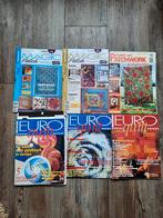 Quilt tijdschriften., Verzenden, Zo goed als nieuw