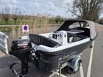 Mooie Corsiva 475 New Age met 15pk Suzuki evt. Trailer, Watersport en Boten, Ophalen, 10 tot 30 pk, Zo goed als nieuw, 3 tot 6 meter