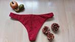 Marlies Dekkers Rode String - Maat M, Kleding | Dames, Ondergoed en Lingerie, Marlies Dekkers, Ophalen of Verzenden, Rood, String