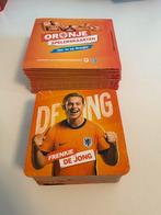 Oranje Spelerskaarten (packs + kaarten), Ophalen of Verzenden, Zo goed als nieuw, Booster