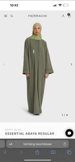 Merrachi Abaya/Jurk - Diverse Maten & Kleuren, Ophalen of Verzenden, Zo goed als nieuw, Maat 42/44 (L), Overige kleuren
