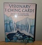 Visionary I Ching Cards - Paul O'Brien (tarot kaart), Boeken, Esoterie en Spiritualiteit, Nieuw, Ophalen of Verzenden