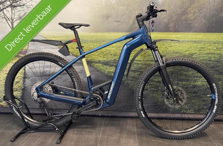 Bergamont Electrische MTB | Bosch CX middenmotor | 750Wh, Fietsen en Brommers, Elektrische fietsen, Zo goed als nieuw, Overige merken