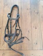 Donkerbruin Kieffer hoofdstel (full), Dieren en Toebehoren, Ophalen of Verzenden, Gebruikt, Dressuur