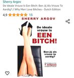 De ideale vrouw is een bitch. Sherry Argow, Boeken, Ophalen of Verzenden, Zo goed als nieuw
