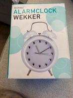 Wekker - Nieuwstaat, Ophalen, Nieuw, Analoog, Wekker of Tafelklok
