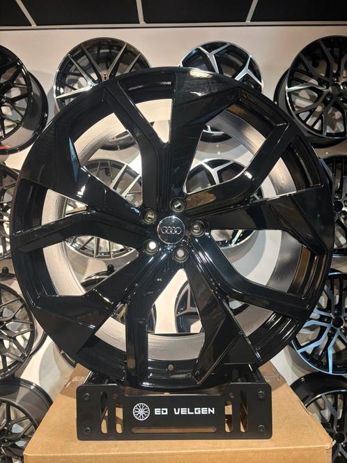 23 inch velgen voor Audi “RS LOOK” Q7/Q8/SQ7/SQ8 NIEUW!, Auto-onderdelen, Banden en Velgen, Velg(en), Zomerbanden, Overige maten