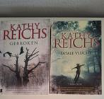 Kathy Reichs 2 boeken, Ophalen of Verzenden, Zo goed als nieuw