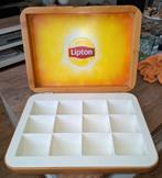 Lipton thee opberg box 12 vaks, Ophalen of Verzenden, Zo goed als nieuw