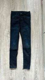 Nieuwe donkerblauwe meisjes skinny jeans maat 146, Nieuw, Meisje, Ophalen of Verzenden, Broek