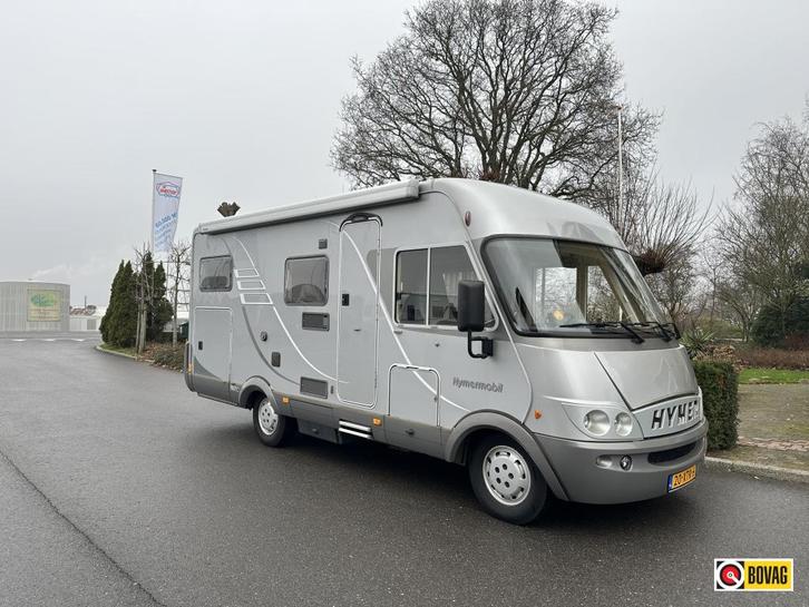 Hymer B514 Zeer netjes + Hefbed, Caravans en Kamperen, Campers, Bedrijf, tot en met 4, Integraal, Hymer, Fiat, Diesel, Handgeschakeld