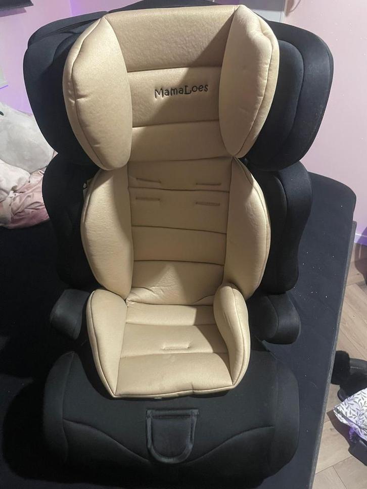 Mamaloes Autostoel, Kinderen en Baby's, Autostoeltjes, Zo goed als nieuw, Overige merken, 15 t/m 36 kg, Autogordel, Afneembare rugleuning