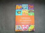 Cakepops en cupcakes boek zgan / nw staat, Ophalen of Verzenden, Zo goed als nieuw