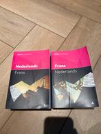 2 Prisma Woordenboeken: Nederlands-Frans, Ophalen of Verzenden, Gelezen, Prisma of Spectrum, Nederlands